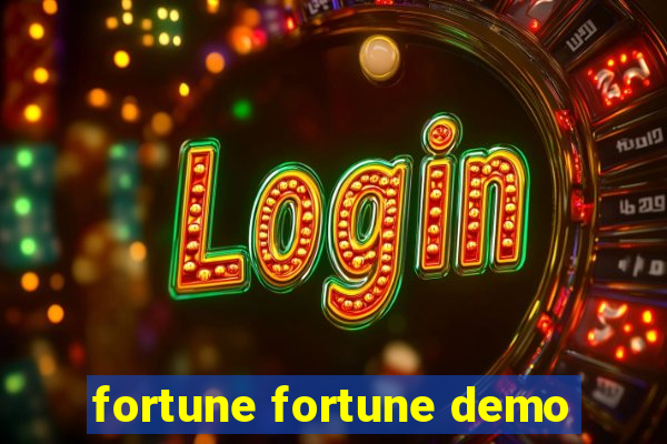 fortune fortune demo